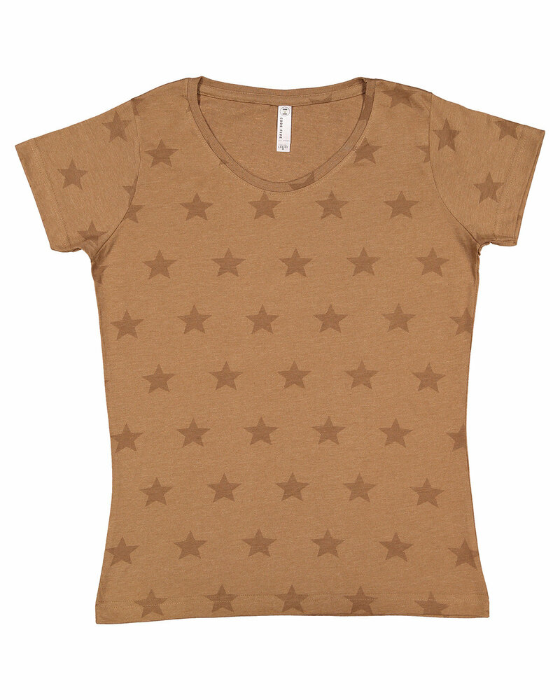 Code Five 3629 Ladies Five Star Tee Front Fullsize"