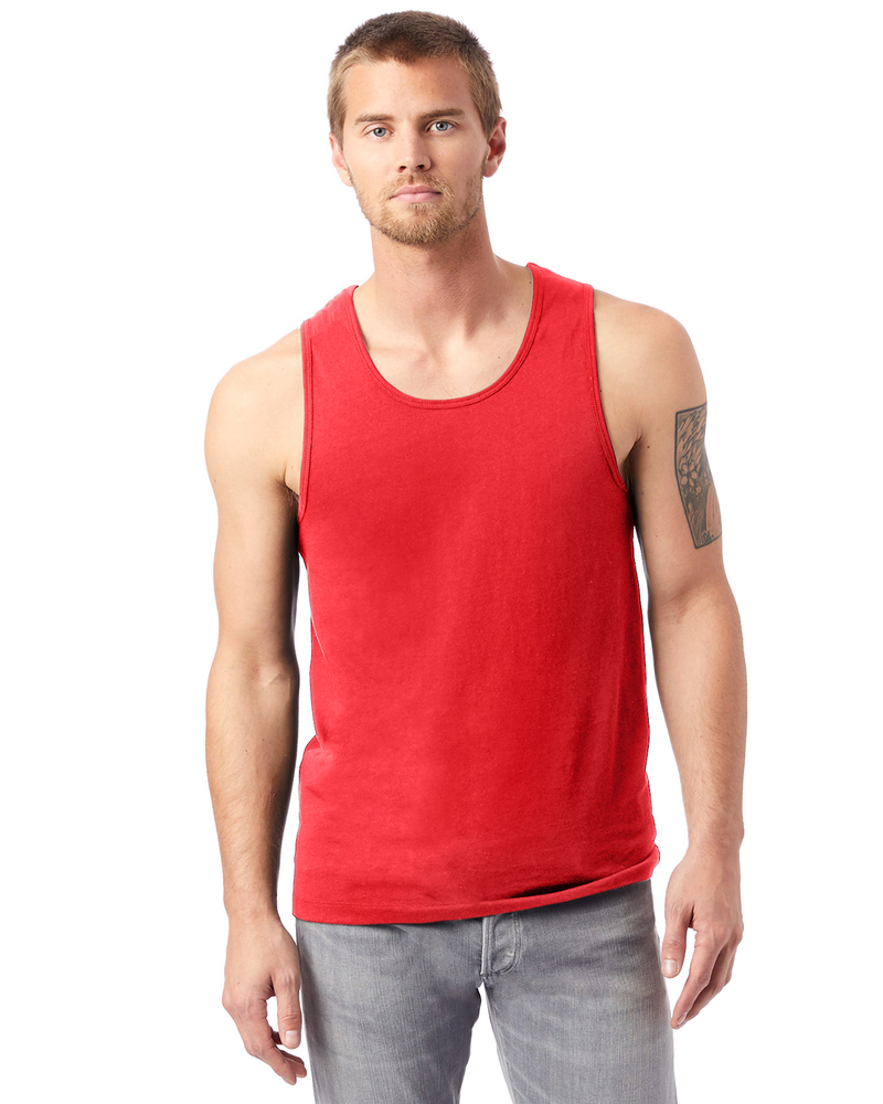 alternative 1091c1 men's go-to tank Front Fullsize