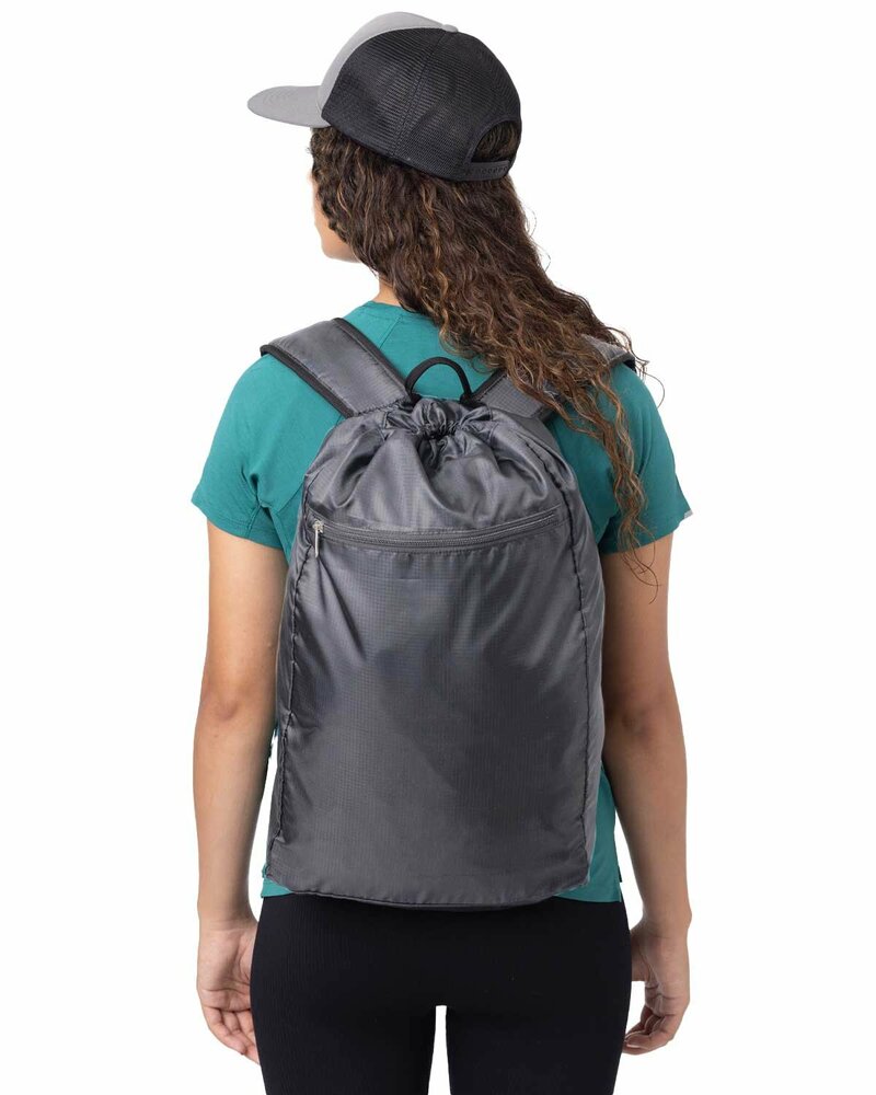 bagedge be278 getaway cinchback backpack Front Fullsize