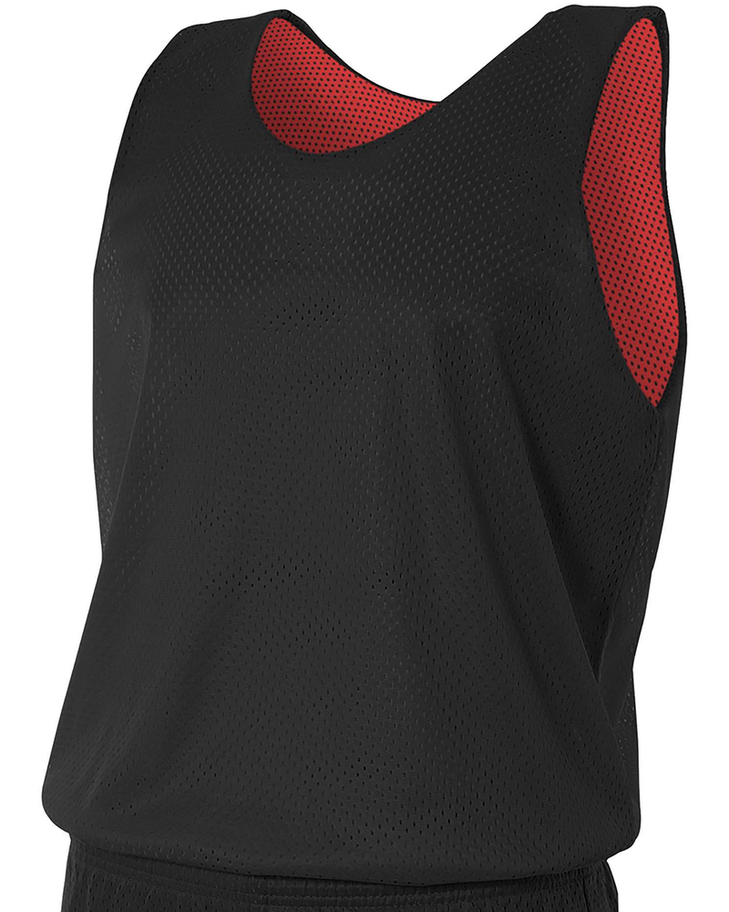 a4 nf1270 men's reversible mesh tank Front Fullsize