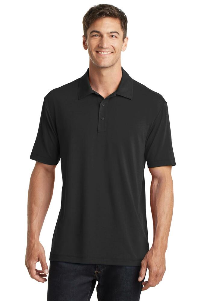port authority k568 cotton touch ™ performance polo Front Fullsize