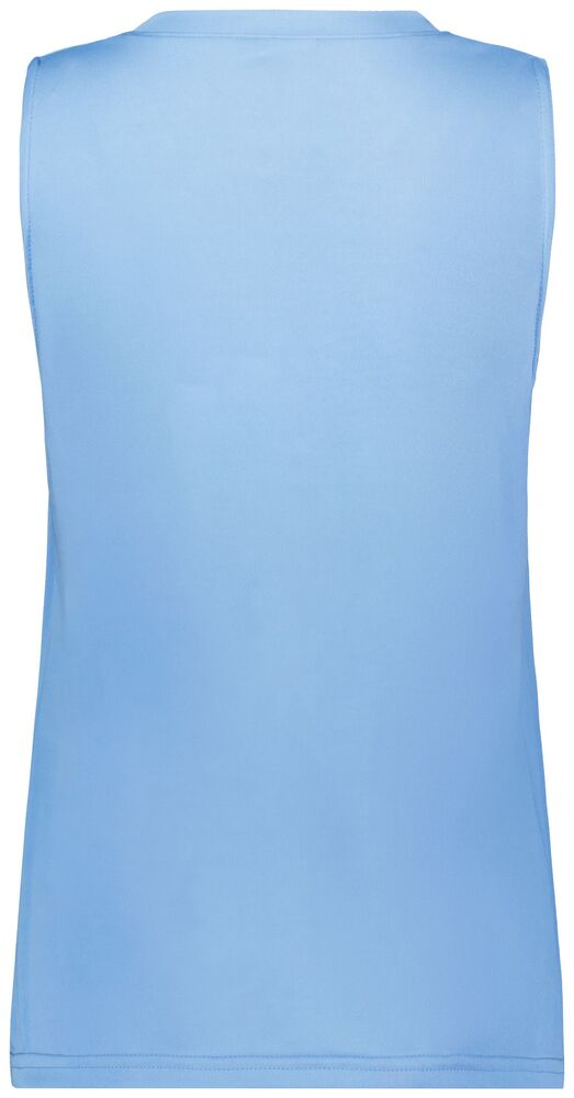 augusta sportswear 4794 ladies attain wicking sleeveless jersey Back Fullsize