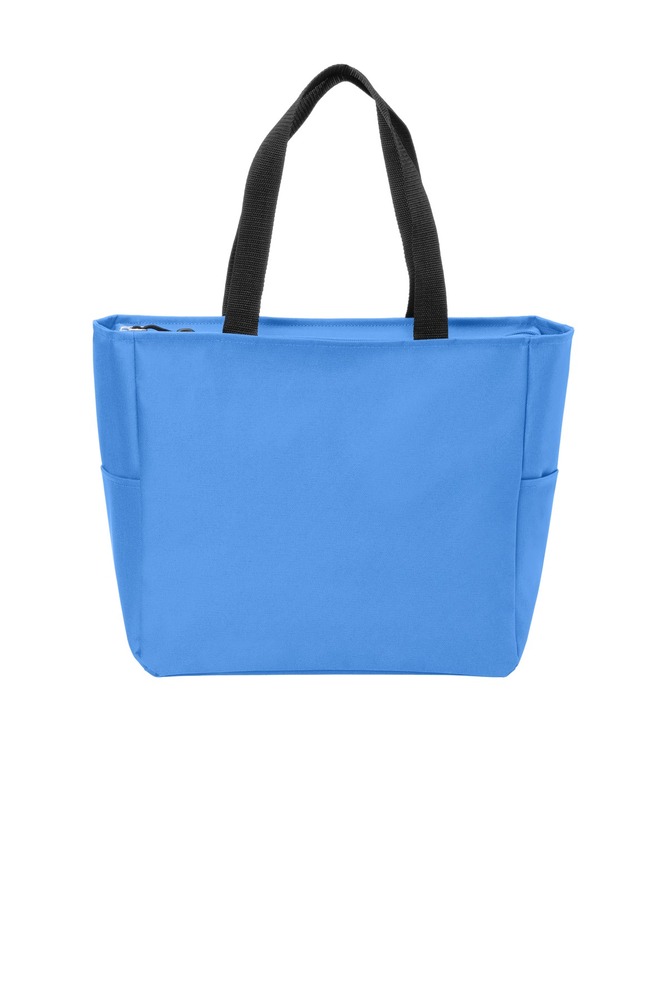 Port Authority BG410 Essential Zip Tote Front Fullsize"