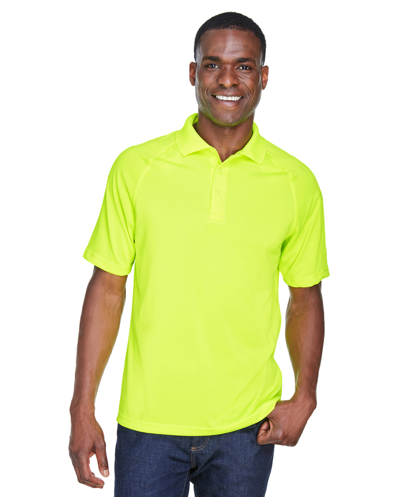 Harriton M211 Men's Advantage Tactical Performance Polo Front Fullsize"