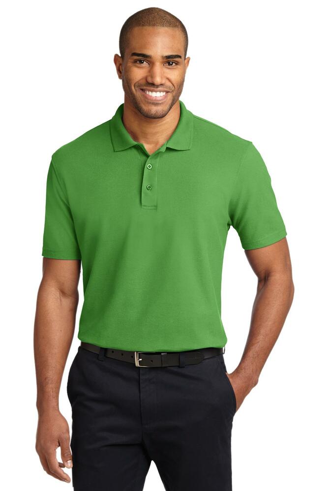 Port Authority K510 Stain-Release Polo Front Fullsize"