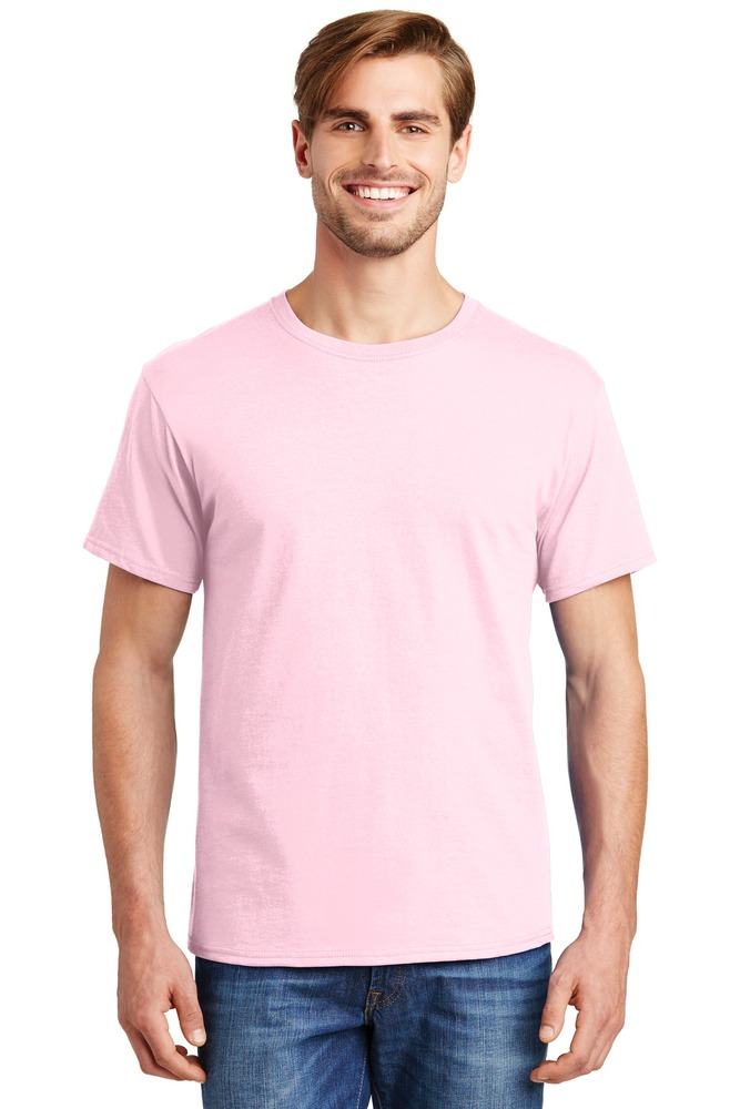 Hanes 5280 Adult Essential Short Sleeve T-Shirt Front Fullsize"