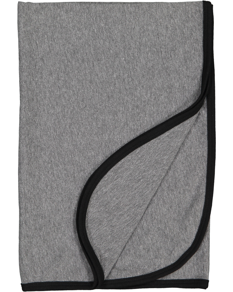 Rabbit Skins 1110 Infant Premium Jersey Blanket Front Fullsize"