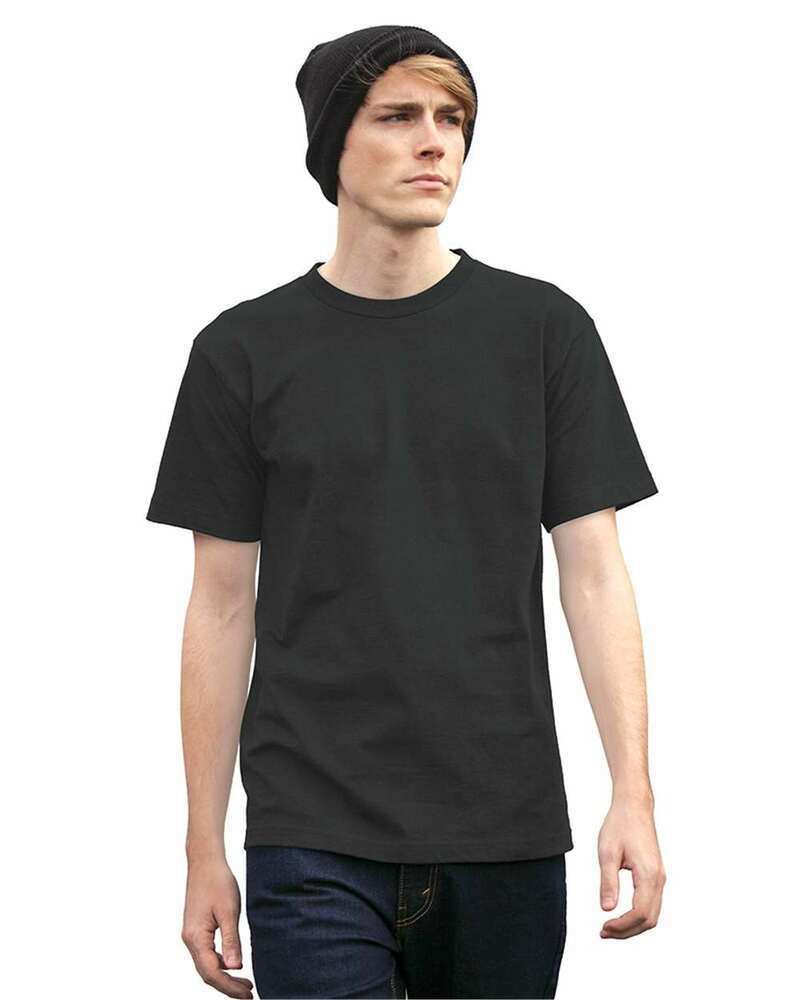 bayside 9580 unisex the ultimate t-shirt Front Fullsize