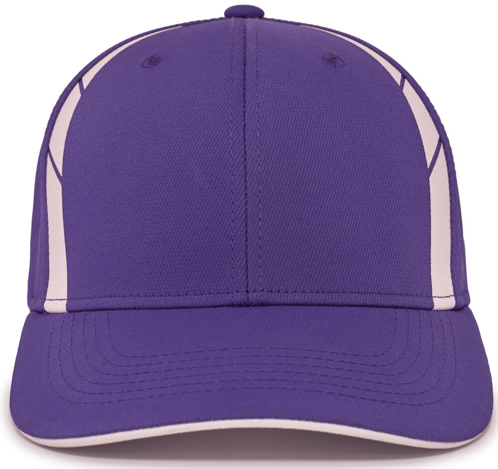 Pacific Headwear P303 Sideline Snapback Cap Powered by Coolcore® Front Fullsize"