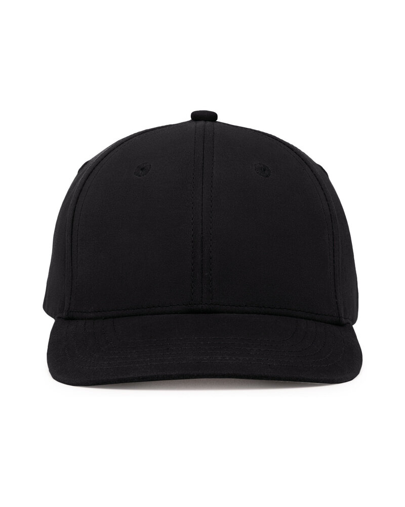 pacific headwear p299 waxed cotton dad cap Front Fullsize