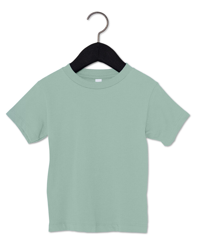 bella + canvas 3001t toddler jersey short-sleeve t-shirt Front Fullsize
