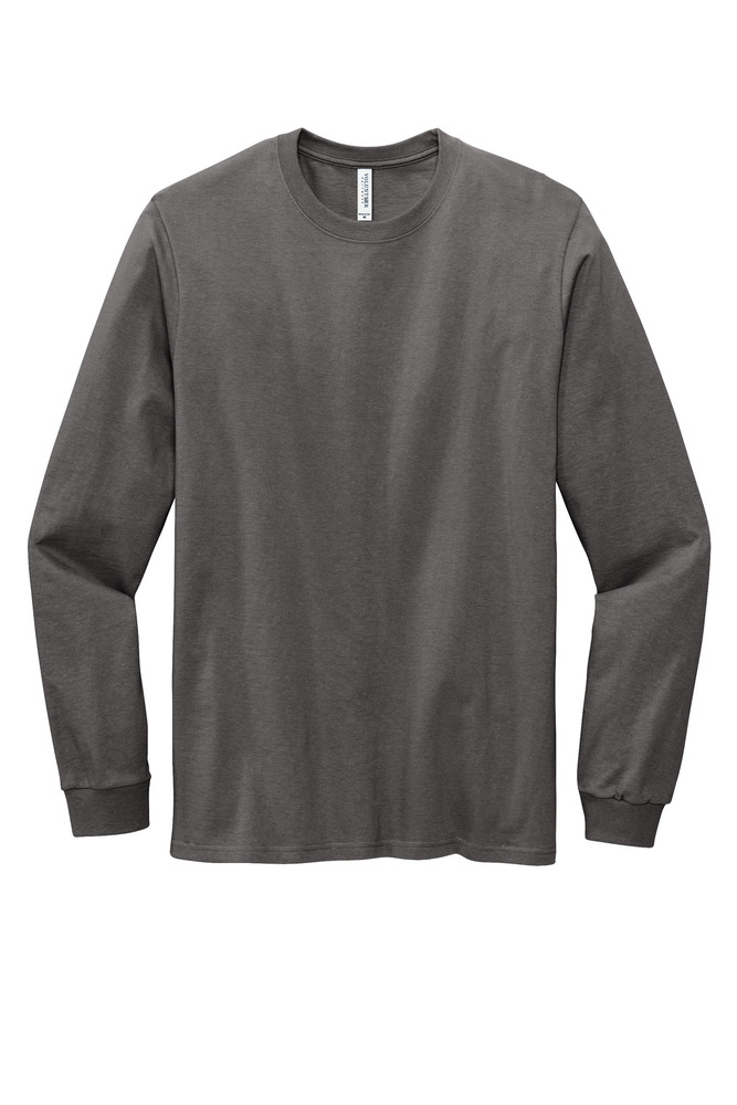 volunteer knitwear vl100ls all-american long sleeve tee Front Fullsize