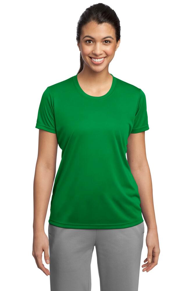 sport-tek lst350 women's posicharge ® competitor™ tee Front Fullsize