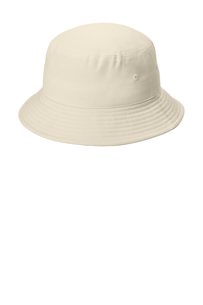 port authority c975 twill classic bucket hat Front Fullsize