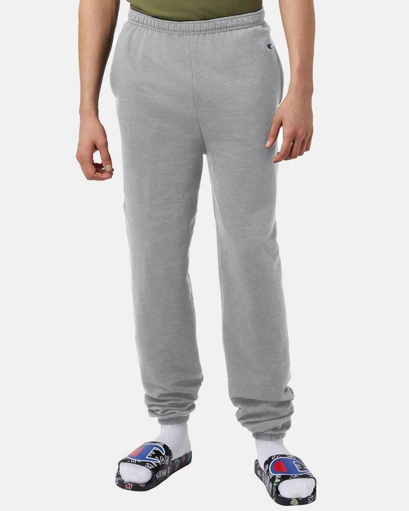 champion p950 unisex powerblend fleece sweatpant Front Fullsize