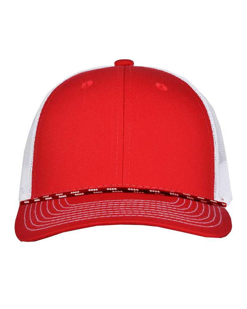 the game gb452r everyday rope trucker cap Front Fullsize