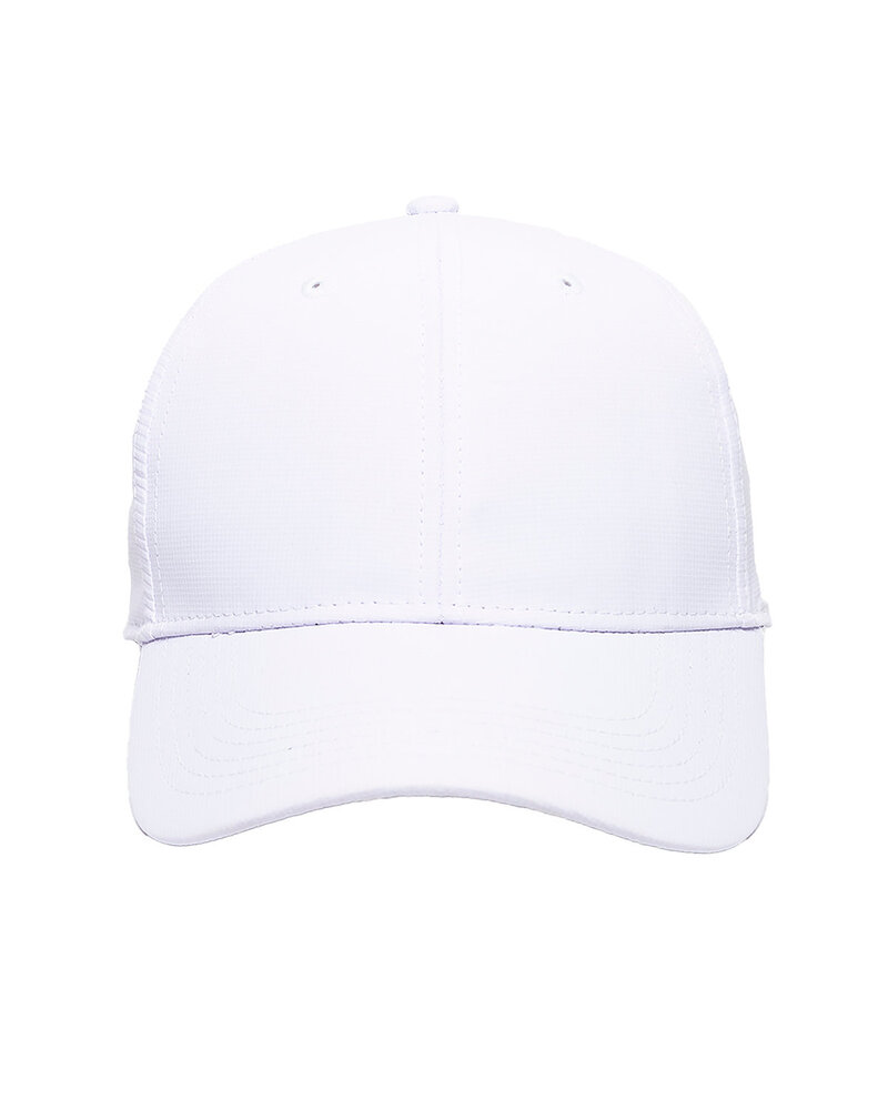 outdoor cap pn100u unstructured solid back hat Front Fullsize