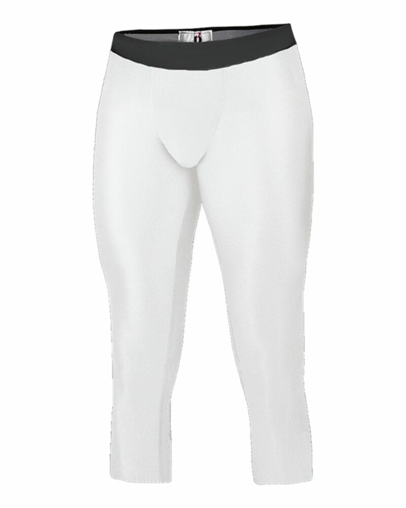 Badger Sport 2611 Calf Length Youth Tight Front Fullsize"