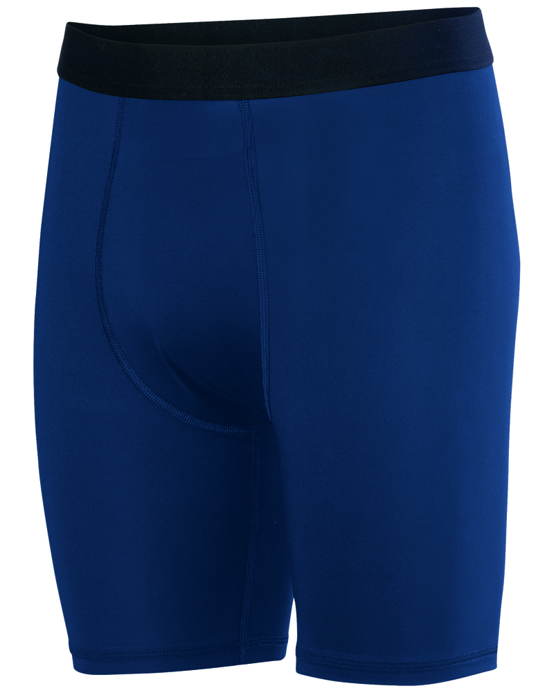 augusta sportswear ag2616 youth hyperform compression short Front Fullsize