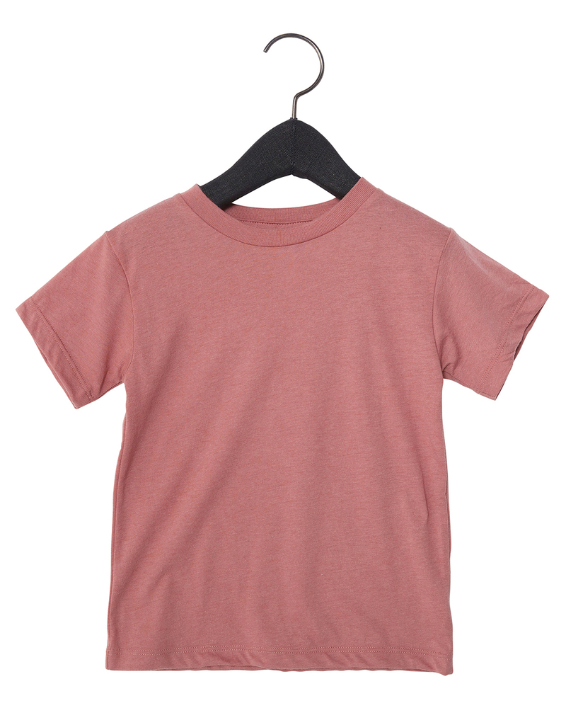 Bella + Canvas 3001T Toddler Jersey Short-Sleeve T-Shirt Front Fullsize"