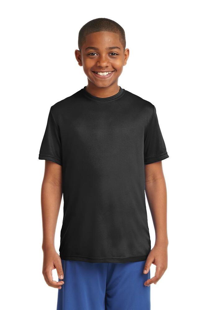 sport-tek yst350 youth posicharge ® competitor™ tee Front Fullsize