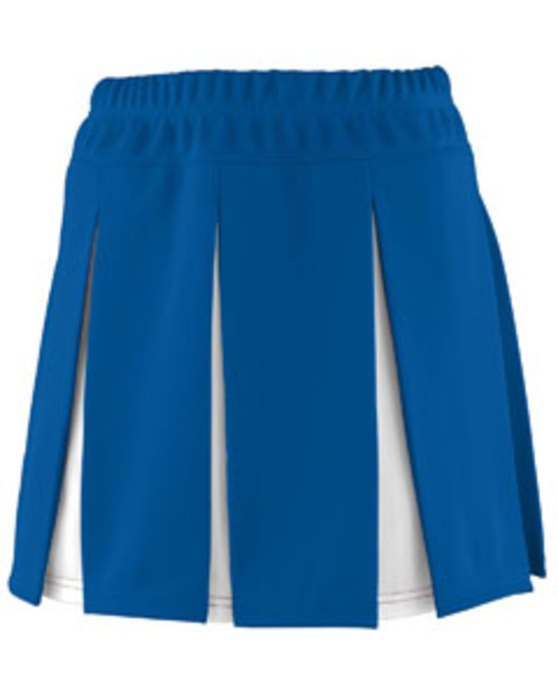 Augusta Sportswear 9116 Girls Liberty Skirt Front Fullsize"