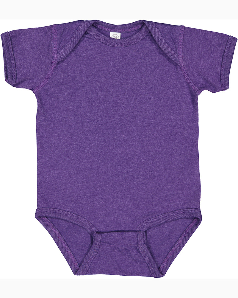 rabbit skins 4424 infant fine jersey bodysuit Front Fullsize