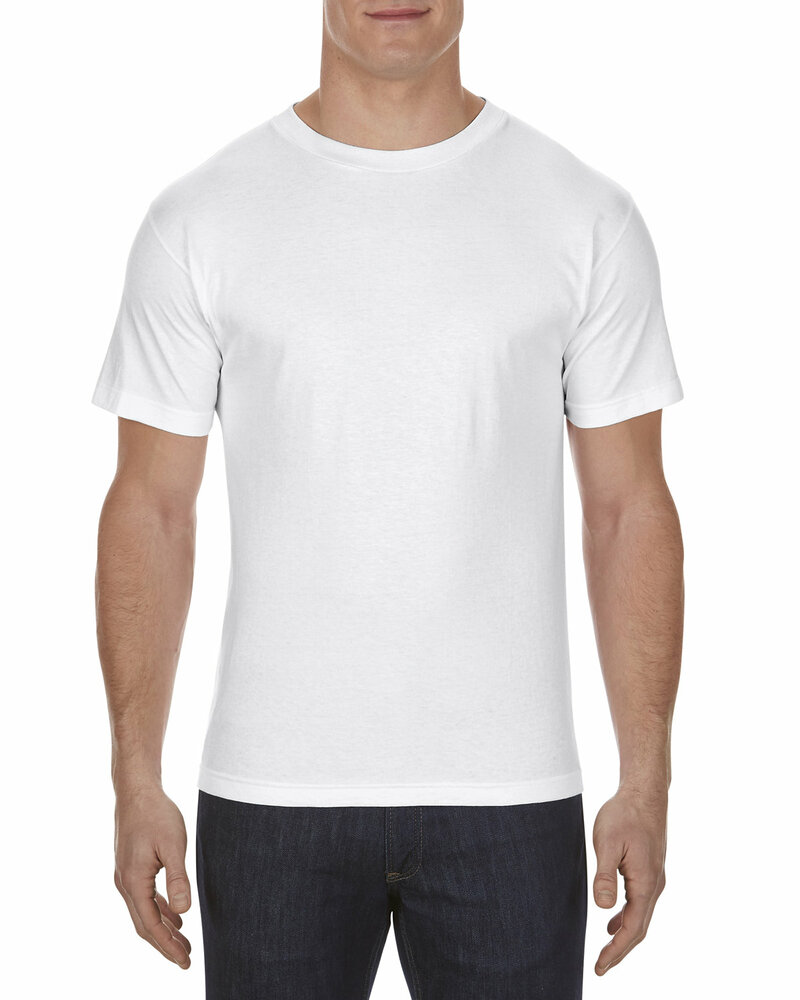american apparel al1301 adult 6.0 oz., 100% cotton t-shirt Front Fullsize