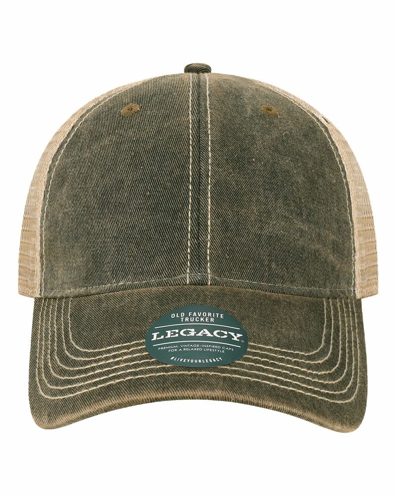 LEGACY OFAY Youth Old Favorite Trucker Cap Front Fullsize"