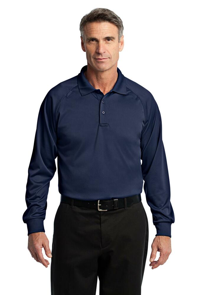 cornerstone cs410ls select long sleeve snag-proof tactical polo Front Fullsize