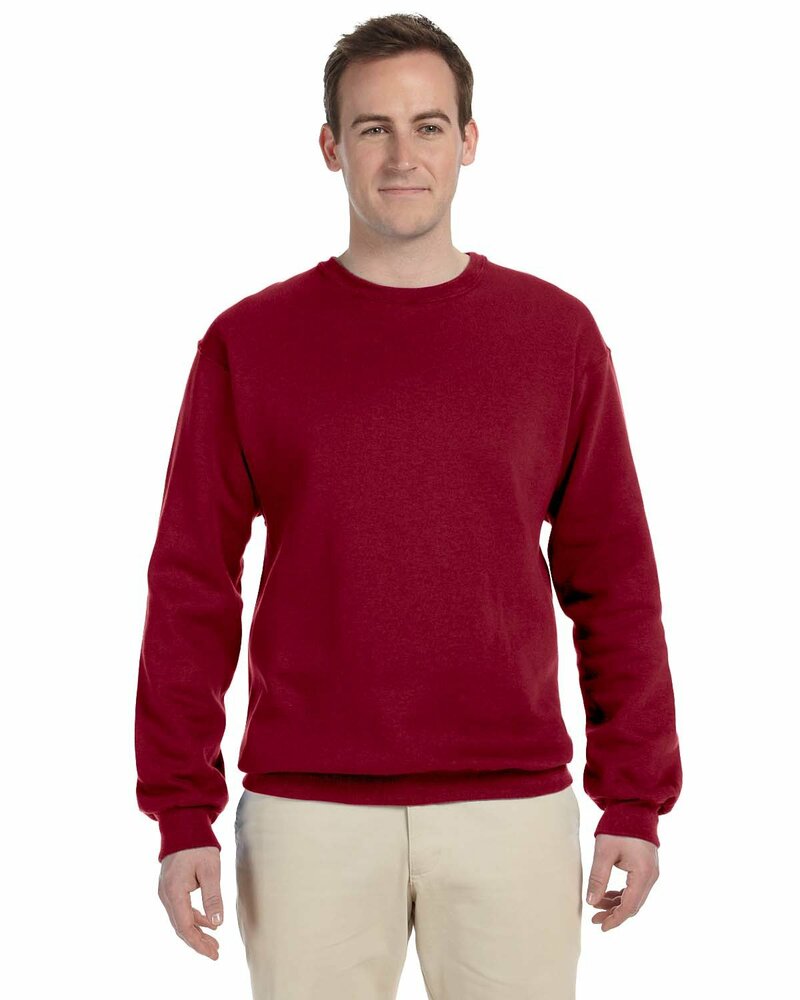 Jerzees 562 Adult NuBlend® Fleece Crew Front Fullsize"