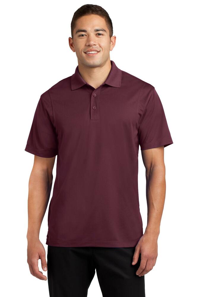 Sport-Tek TST650 Tall Micropique Sport-Wick ® Polo Front Fullsize"
