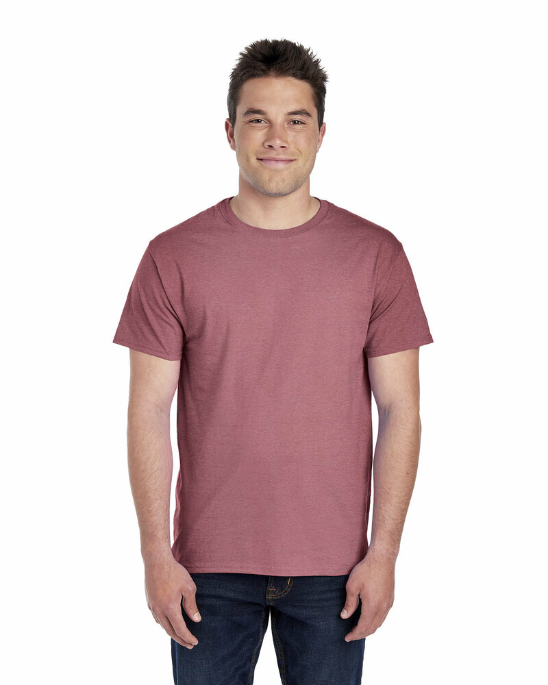 fruit of the loom 3931 adult hd cotton™ t-shirt Front Fullsize