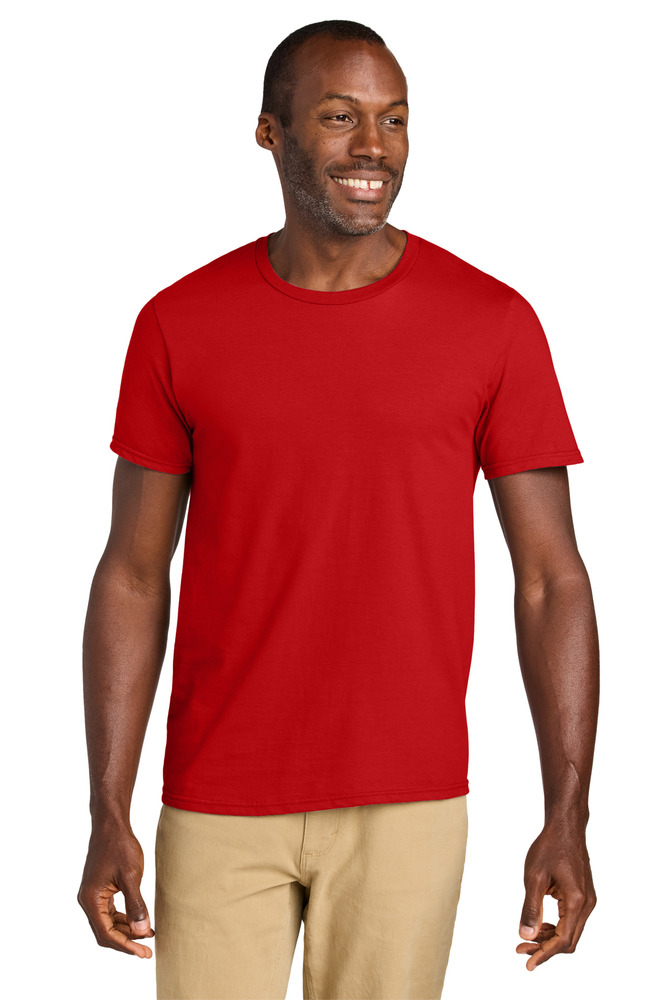 Jerzees 363M Classics ™ Unisex Cotton T-Shirt Front Fullsize"