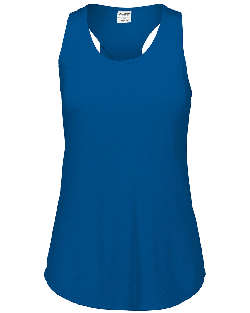 Augusta Sportswear AG3078 Ladies Lux Tri-Blend Tank Front Fullsize"