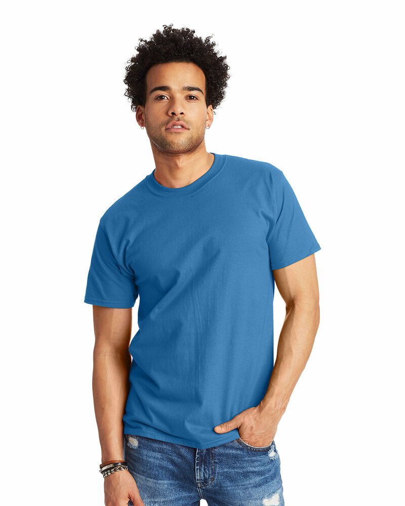 Hanes 5180 Unisex Beefy-T® T-Shirt Front Fullsize"