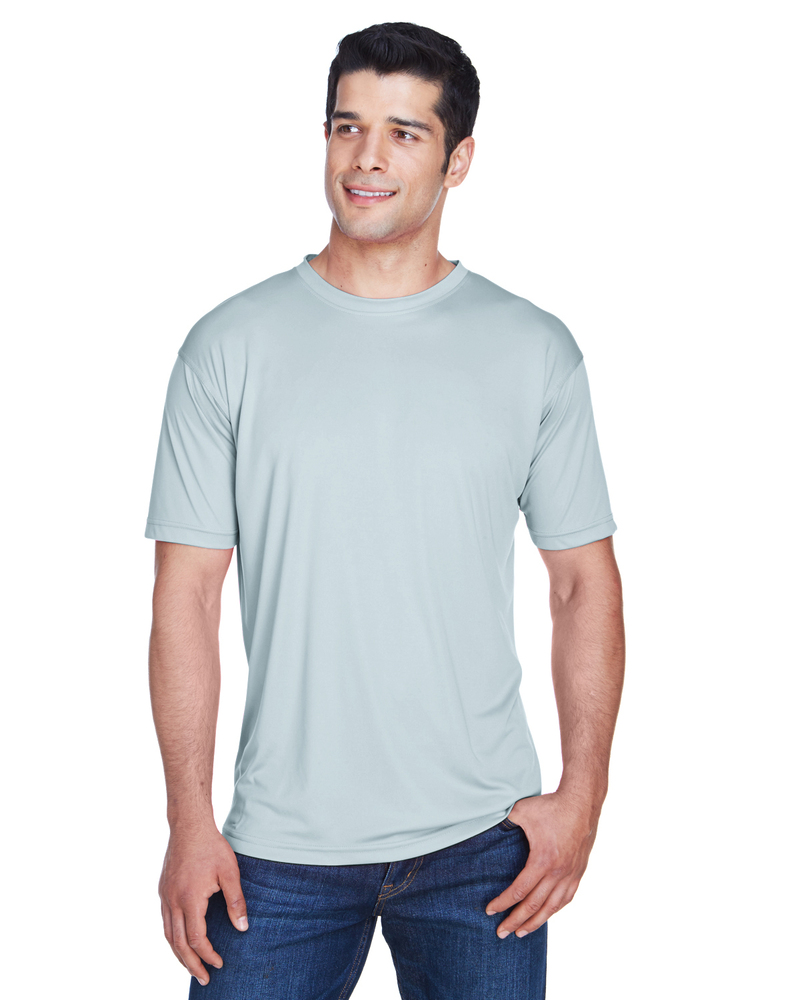 UltraClub 8420 Men's Cool & Dry Sport Performance Interlock T-Shirt Front Fullsize"