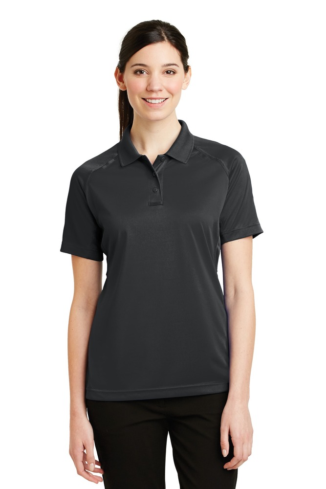 cornerstone cs411 ladies select snag-proof tactical polo Front Fullsize