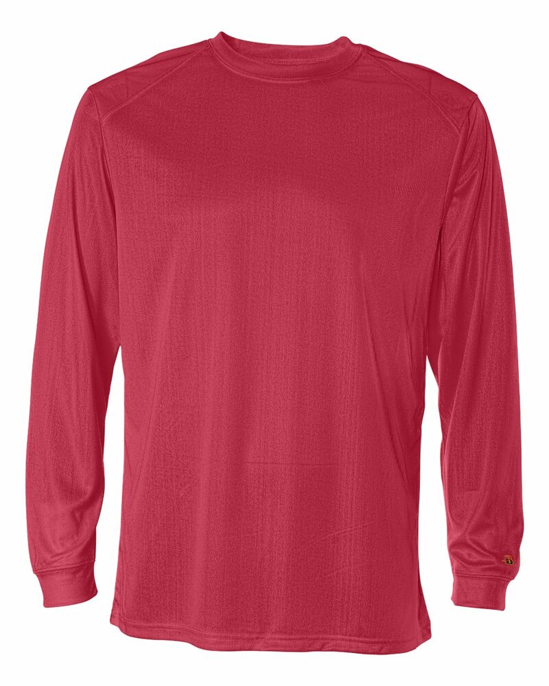 Badger Sport 4104 B Core L/S Tee Front Fullsize"