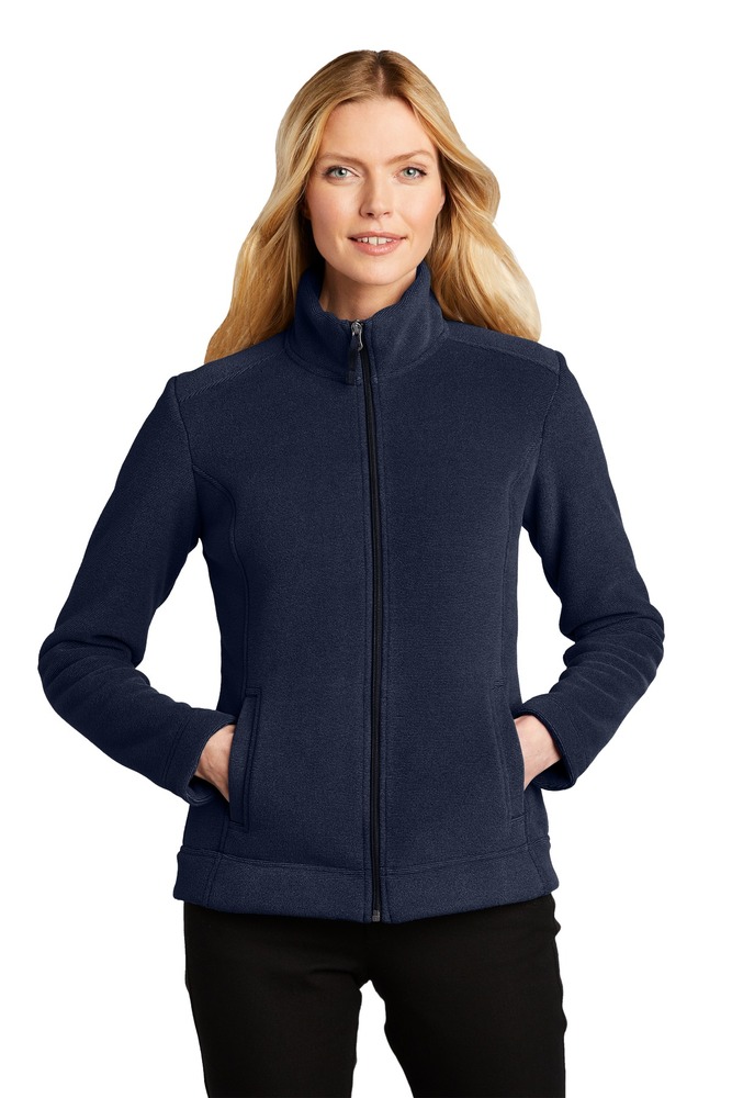 port authority l211 ladies ultra warm brushed fleece jacket Front Fullsize