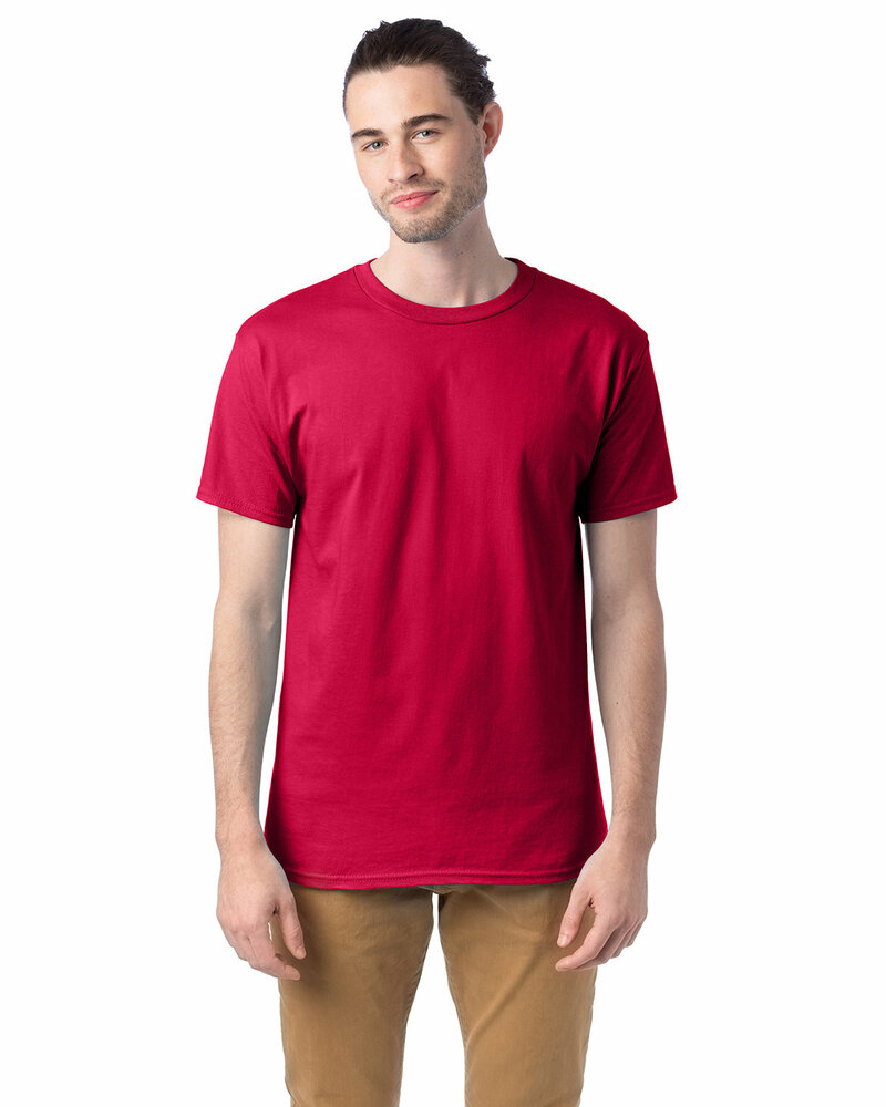 hanes 5280 adult essential short sleeve t-shirt Front Fullsize