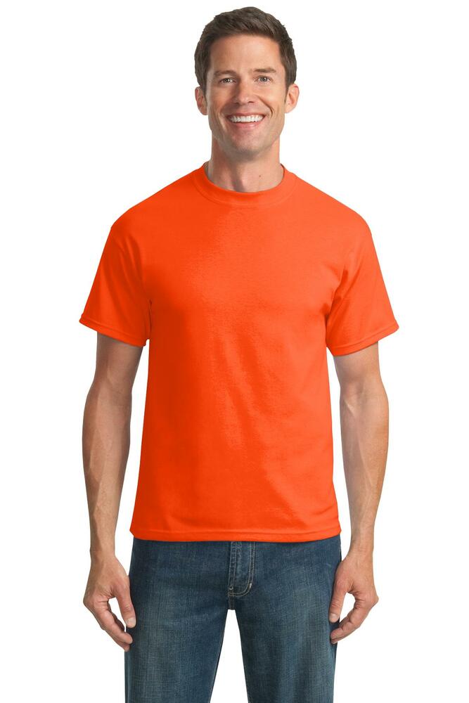 Port & Company PC55T Tall Core Blend Tee Front Fullsize"