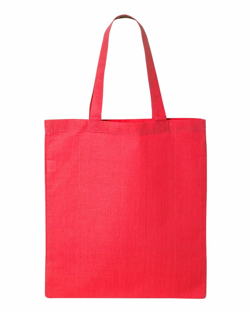 q-tees qtb economical tote Front Fullsize