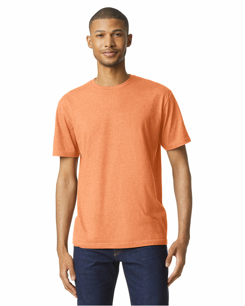 Gildan G670 Men's Softstyle CVC T-Shirt Front Fullsize"