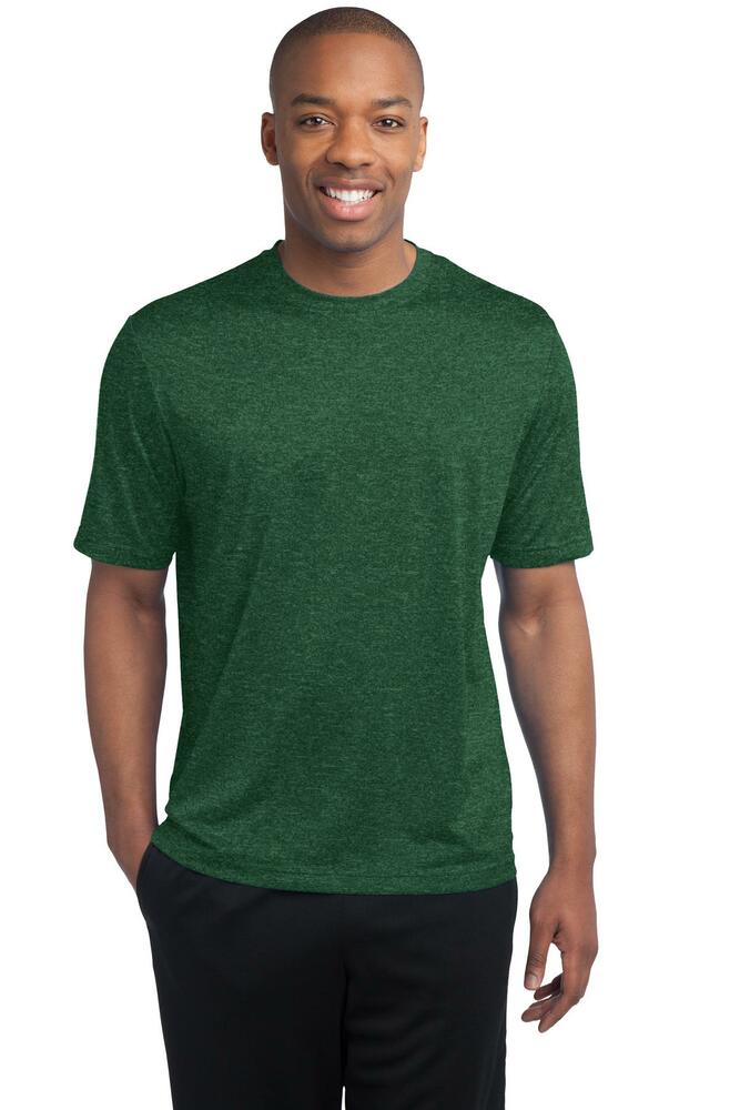Sport-Tek ST360 Heather Contender ™ Tee Front Fullsize"