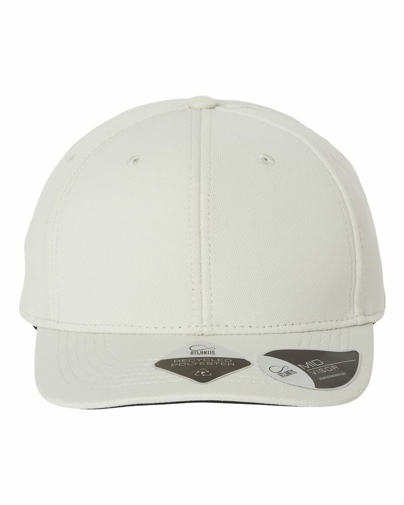 atlantis headwear skye sustainable honeycomb cap Front Fullsize