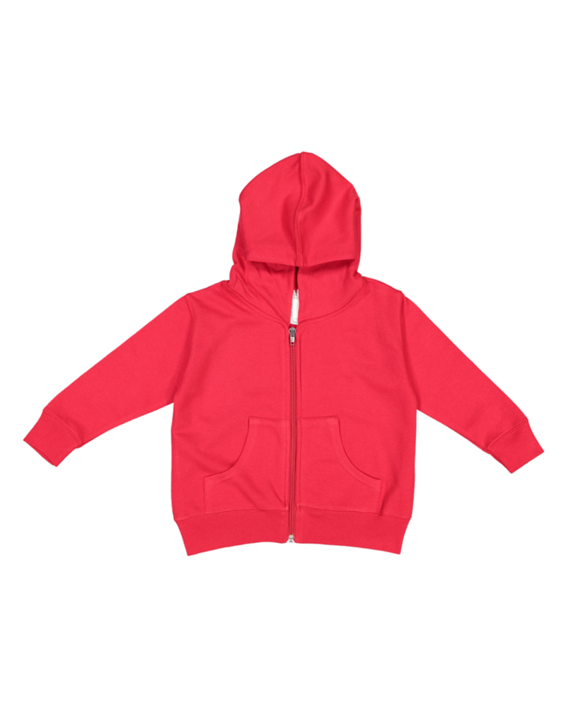 Rabbit Skins 3346 Toddler Zip Fleece Hoodie Front Fullsize"