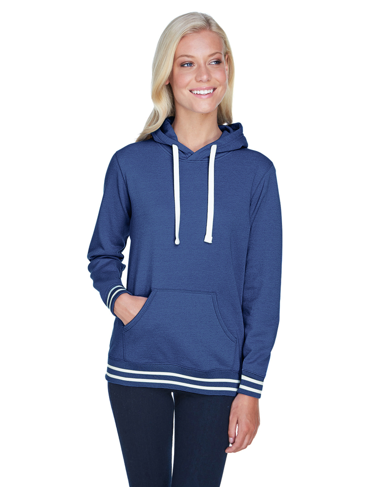 j america ja8651 ladies' relay hood Front Fullsize