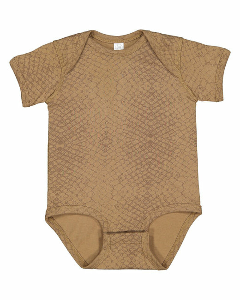 Rabbit Skins 4424 Infant Vintage Fine Jersey Bodysuit Front Fullsize"