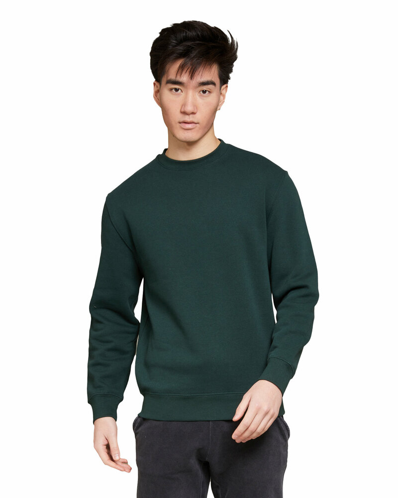 Lane Seven LS14004 Unisex Premium Crewneck Sweatshirt Front Fullsize"